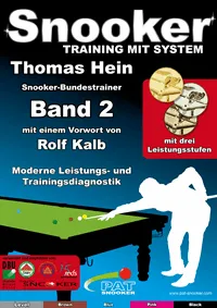 Trainiere Snooker nach PAT 2 mit Spielvermögenstest